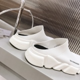 Men Women B*alenciaga S*peed 2.0 Top Sneakers