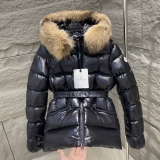 MON*CLER Black Top Quality Clothes