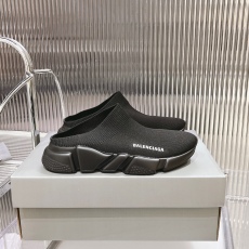Men Women B*alenciaga S*peed 2.0 Top Sneakers
