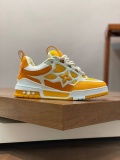 Men L*ouis V*uitton Skate Top Sneakers