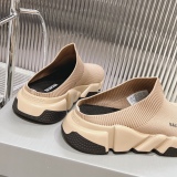 Men Women B*alenciaga S*peed 2.0 Top Sneakers