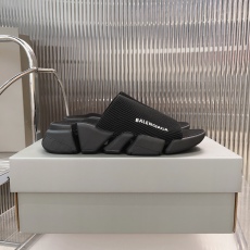 Men Women B*lenciaga Top Sandals