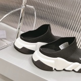 Men Women B*alenciaga S*peed 2.0 Top Sneakers