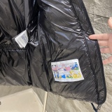 MON*CLER Black Top Quality Clothes