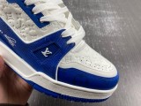 Men L*ouis V*uitton Skate Top Sneakers