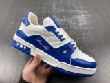 Men L*ouis V*uitton Skate Top Sneakers
