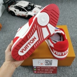 Men L*ouis V*uitton Top Sneakers