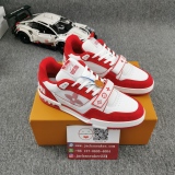 Men L*ouis V*uitton Top Sneakers