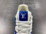 Men L*ouis V*uitton Skate Top Sneakers