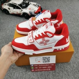 Men L*ouis V*uitton Top Sneakers