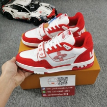 Men L*ouis V*uitton Top Sneakers