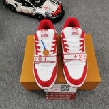 Men L*ouis V*uitton Top Sneakers
