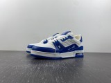 Men L*ouis V*uitton Skate Top Sneakers