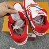 Men L*ouis V*uitton Top Sneakers
