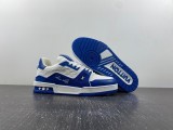 Men L*ouis V*uitton Skate Top Sneakers