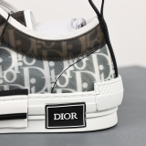 Men Women D*ior Top Sneakers
