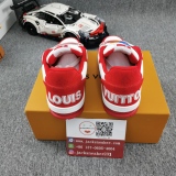 Men L*ouis V*uitton Top Sneakers