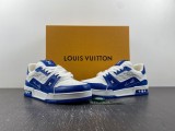 Men L*ouis V*uitton Skate Top Sneakers