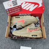 Off-White x N*ike Air Max 90