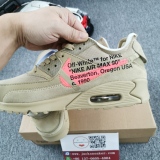 Off-White x N*ike Air Max 90