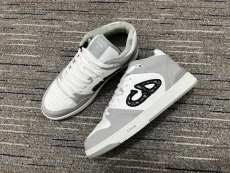 Men Women D*ior Top Sneakers