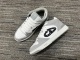 Men Women D*ior Top Sneakers