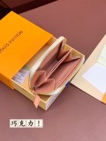 L*ouis V*uitton Top Wallets   11*8*1 CM