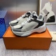 Women L*ouis V*uitton Archlight Top Sneaker