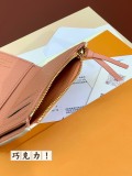 L*ouis V*uitton Top Wallets   12*9.5*1.5CM