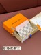 L*ouis V*uitton Top Wallets   10.2*7.3*0.3CM