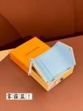 L*ouis V*uitton Top Wallets   12*9.5*1.5CM