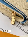 L*ouis V*uitton Top Wallets   11*8.5*3.5CM