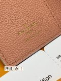 L*ouis V*uitton Top Wallets   11*8.5*3.5CM