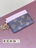 L*ouis V*uitton Top Wallets   10.2*7.3*0.3CM