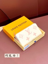 L*ouis V*uitton Top Wallets  19*10.5*2.5CM