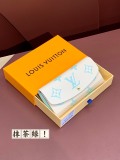 L*ouis V*uitton Top Wallets  19*10*2CM