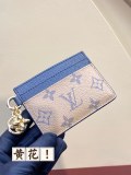 L*ouis V*uitton Top Wallets   10.2*7.3*0.3CM