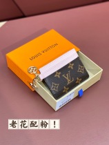 L*ouis V*uitton Top Wallets   10.2*7.3*0.3CM