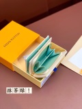 L*ouis V*uitton Top Wallets   11*8.5*3.5CM