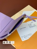 L*ouis V*uitton Top Wallets   12*9.5*1.5CM