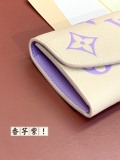 L*ouis V*uitton Top Wallets  19*10*2CM