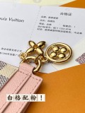 L*ouis V*uitton Top Wallets   10.2*7.3*0.3CM