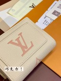 L*ouis V*uitton Top Wallets   11*8.5*3.5CM