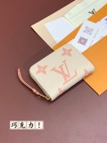 L*ouis V*uitton Top Wallets   11*8*1 CM