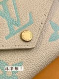 L*ouis V*uitton Top Wallets   12*9.5*1.5CM