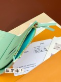 L*ouis V*uitton Top Wallets   12*9.5*1.5CM