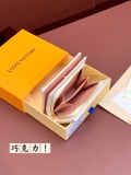 L*ouis V*uitton Top Wallets   11*8.5*3.5CM