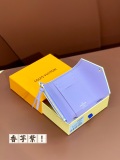 L*ouis V*uitton Top Wallets   12*9.5*1.5CM