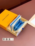 L*ouis V*uitton Top Wallets   11*8.5*3.5CM