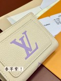L*ouis V*uitton Top Wallets   11*8.5*3.5CM